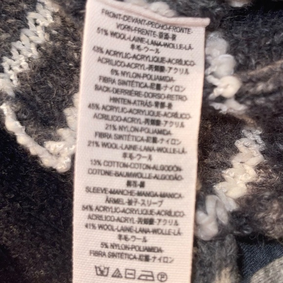 Free People “Bonsai Boy” Flower Stripe Duster/Cardigan; M - Picture 5 of 5